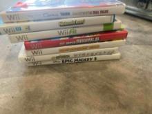 Wii games
