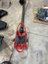 Lock and load wheel chock