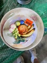 Ucagco Japan hand painted decorative plate