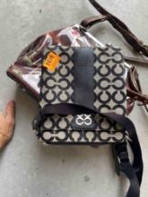 Cowgirl purse and Coach purse