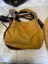 Leather purses
