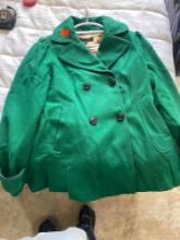 Steve Madden green jacket