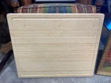 Wood cutting board