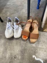 2 pair of shoes