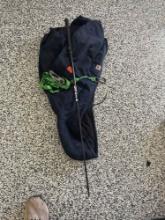 Carhart coat, ratchet and misc pole