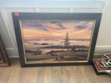 Framed art
