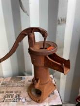 Vintage water pump