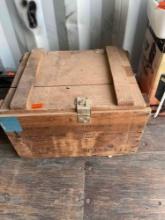 Wooden crate