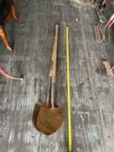 2 shovels