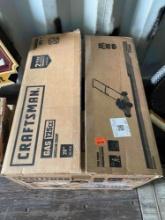Craftsman mower in box