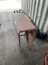 Vintage drop leaf table