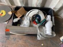 Washing machine hoses, waterline hose, screws, Ear protection and more