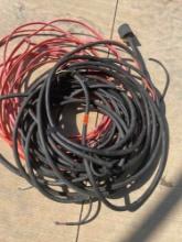 Extension cord with missing ends