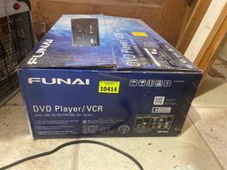 Funai DVD player/VCR w/ line-in recording