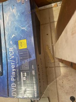 Funai DVD player/VCR w/ line-in recording