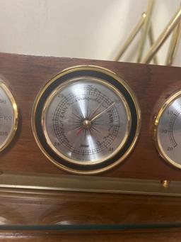 vintage jason desktop weather station