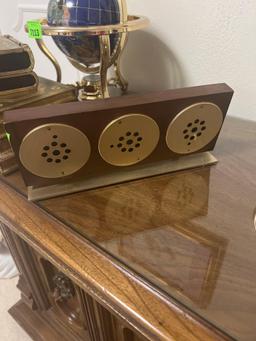 vintage jason desktop weather station
