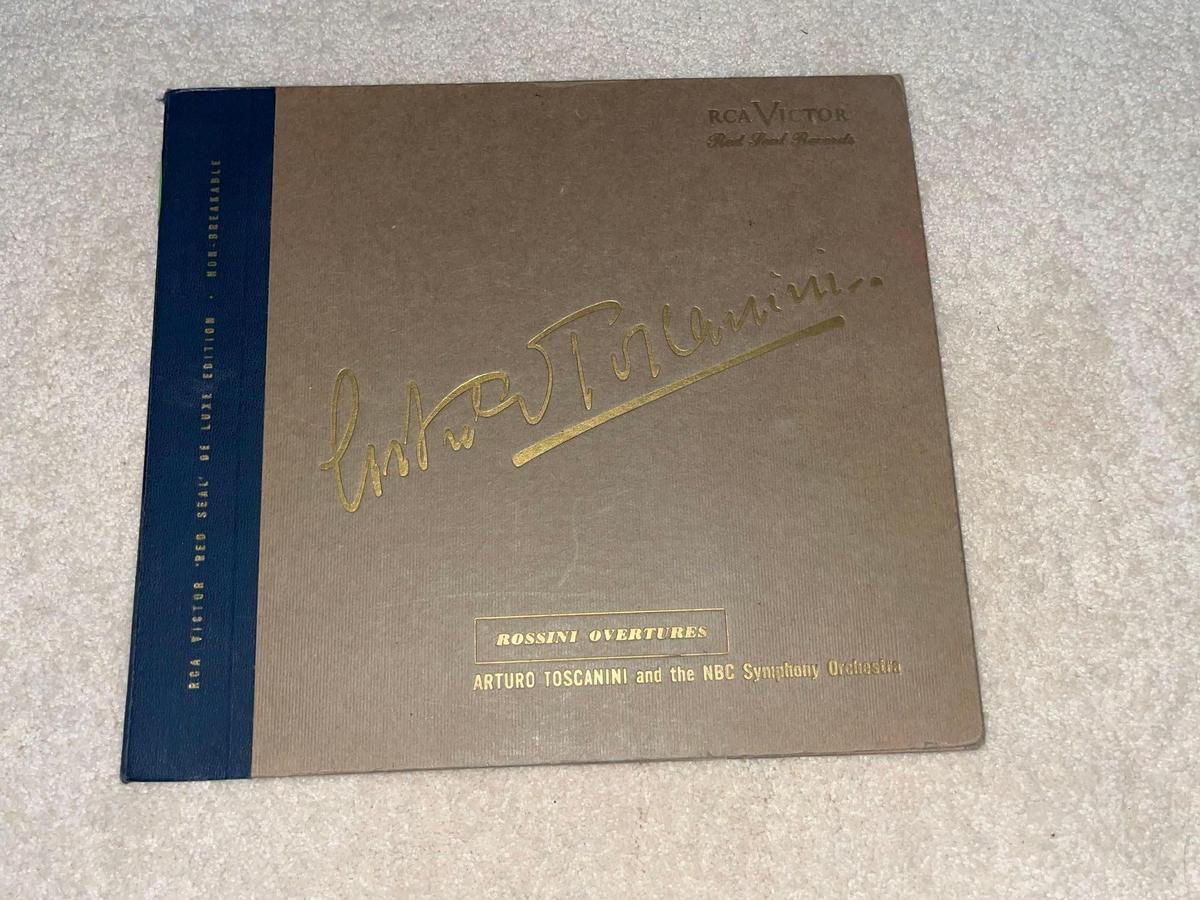 Arturo Toscanini NBC symphony orchestra