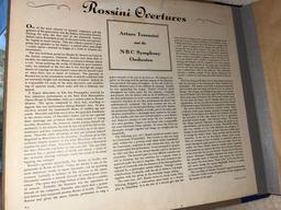 Arturo Toscanini NBC symphony orchestra