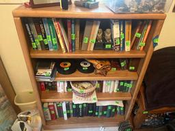 book shelve not contents