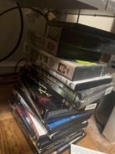 various DVDs