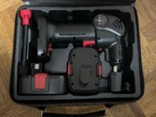 portable air pump and case