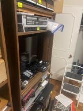 entertainment center no contents
