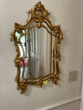 antique mirror