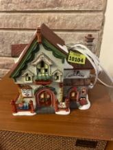 Christmas village light