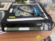 RCA SelectaVision VideoDisk player; 2 VideoDiscs