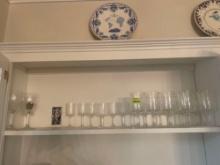 drinking glasses