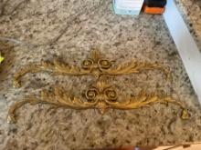 brass wall decor
