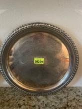 2 silver plates