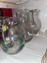 glass pitchers