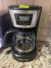 Black & Decker coffee pot, coffee maker
