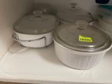 serving dishes