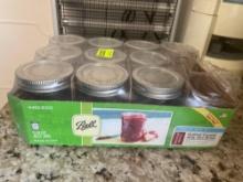 10 Ball jelly jars 8oz