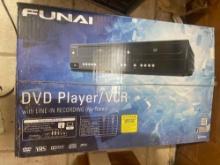 Funai DVD player/VCR w/ line-in recording