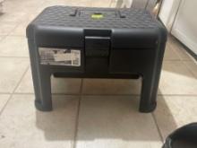 step stool tool box