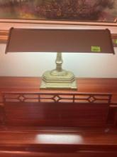 antique gold lamp