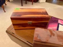 decorative wood boxes