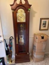 grandfather clock