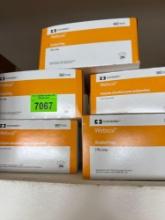 Boxes of Alcohol prep