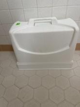 Sewing machine box only