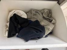 Clothes and towel