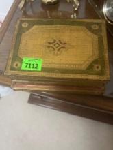 decorative faux book storage