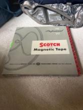 magnetic tape