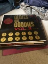 vintage vinyl records