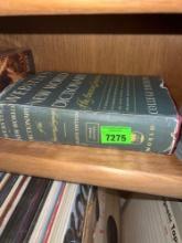 Websters dictionary