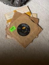 vintage vinyl records